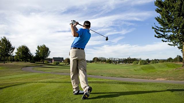 Armchair travel; golf